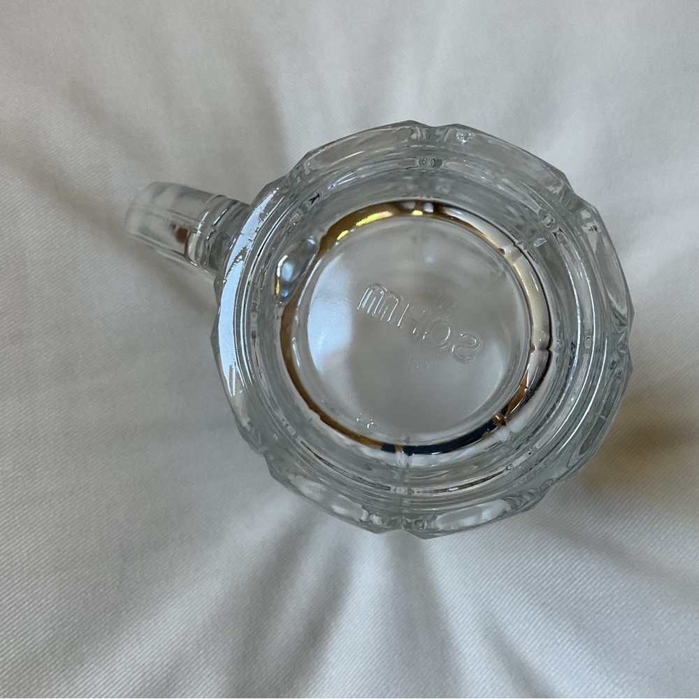 Warsteiner Beer Mug Premium Verum 0.5L Rare Barrel Look Glass Mug - Picture 4 of 5